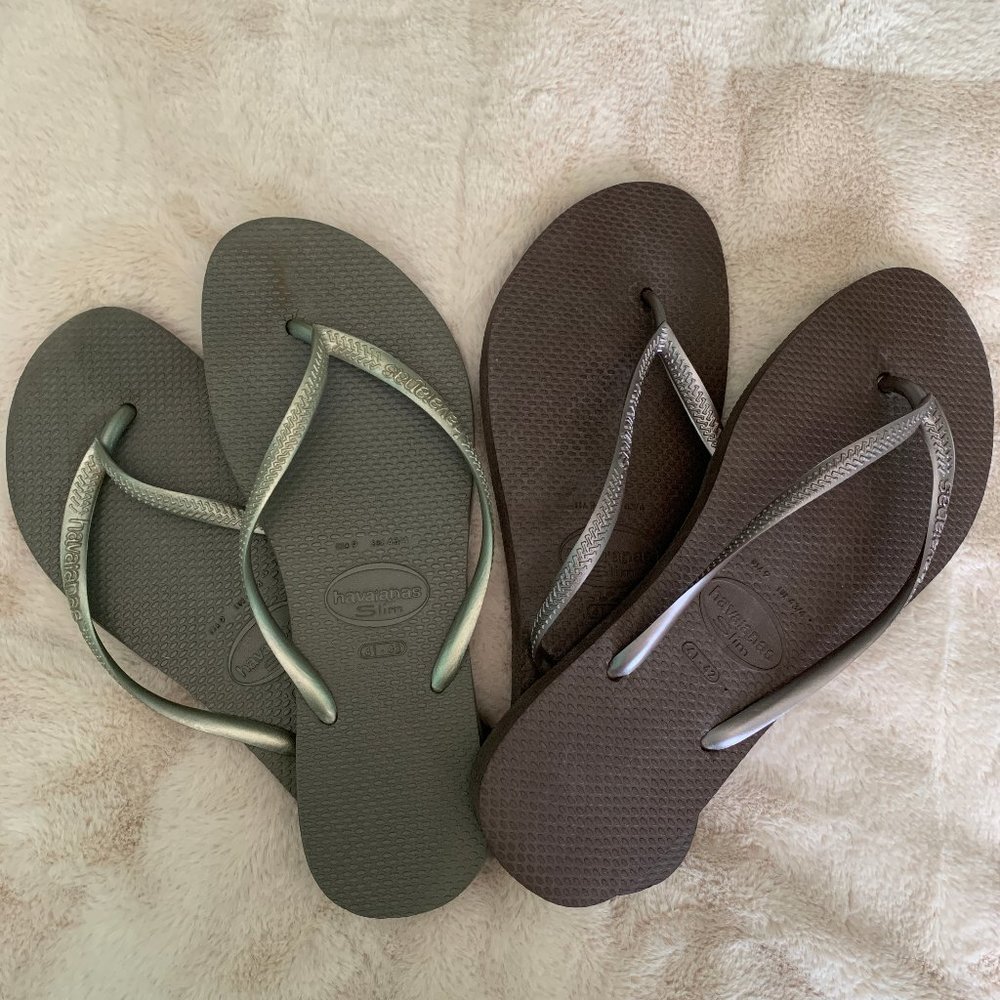 Havaiana Slim Flip Flop Bundle (2)